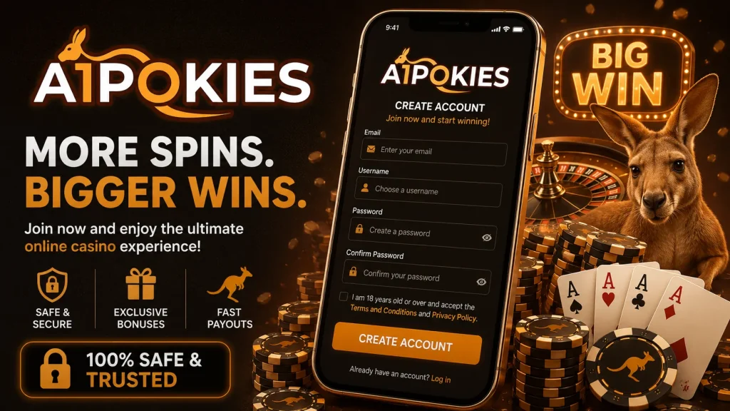 a1pokies login