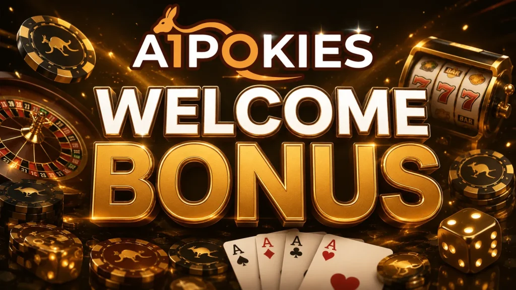 a1pokies welcome bonus